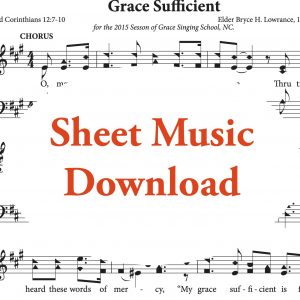 Grace Sufficient