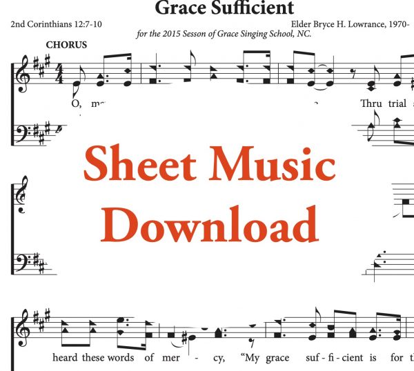 Grace Sufficient
